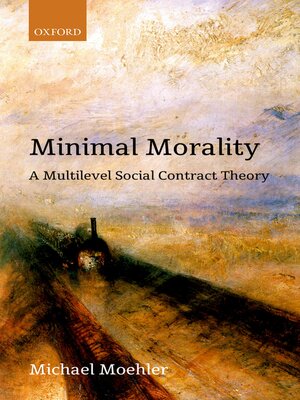 cover image of Minimal Morality